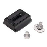 Plaque de dégagement rapide originale DJ RS Mini pour caméra à cardan portable RS 3 Mini Creator Combo Prise de vue verticale légère