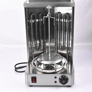 Griglia Elettrica Automatica per Pollo Arrosto, Mini Macchina Commerciale per Shawarma e Kebab, per Uso Domestico e Professionale - Product Image 2