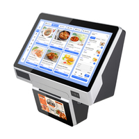 NOUVEAU/SysePOS Tablette POS 11,6 pouces Écran tactile capacitif Affichage secondaire 5 pouces Windows 10 Pro Scanner 2D