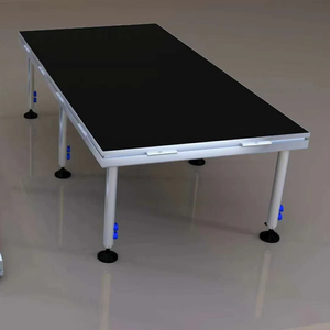 Có thể điều chỉnh nhôm lắp ráp Trailer sân khấu nền tảng di động ngoài trời sân khấu cho buổi hòa nhạc đám cưới - Product Image 1