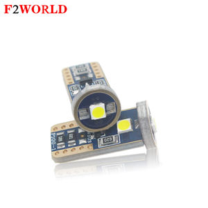 AMS LED 168 <span class=keywords><strong>194</strong></span> T10 Ampoule de remplacement 3SMD 3030 Bleu Glace Blanc Ambre Indicateur de voiture Tableau de bord Tableau de bord Lumière pour <span class=keywords><strong>BMW</strong></span> G12 - Product Image 2