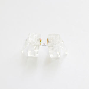 Cable LAN FTP hembra de 8 pines a conector jack cat.6a rj45 y protector - Product Image 6