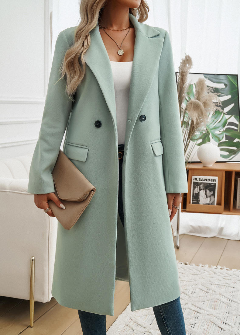 Women's Clothing Winter Formal Long Overcoat Jackets Winter Clothes Coats  for Ladies Women