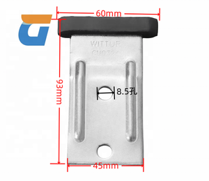 Glissière de porte d'ascenseur Kone, porte de cabine d'ascenseur, glissière d'ascenseur de fret Kone, guide de porte <span class=keywords><strong>Wittur</strong></span> CN0324, accessoires d'ascenseur - Product Image 4