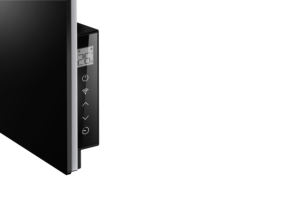 Modern Design Carbon Crystal Infrarood Glazen Paneel Elektrische Kachel Hete Verkoop Met Wekelijkse Programma Oververhitting Detectie Ip24 Rating - Product Image 3