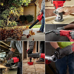 Batería de Iones de Litio de Repuesto Forenpower de 5 Ah y 18 V, Compatible con Herramientas Eléctricas Inalámbricas del Sistema de 18 V - Product Image 6