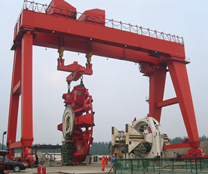 سعر رافعة جسرية مزدوجة 100 طن عالية السعة - Product Image 3