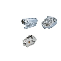 Service de fabrication sur mesure CNC et brochage OEM, pièces de moteur de moto en acier inoxydable et aluminium, accessoires de cadre de carrosserie