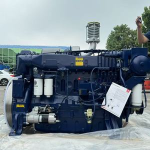 Motor Marino Diésel Weichai Original de 240kw WD12/WD618 400hp, Generador Marino, Motor Intraborda con Caja de Cambios - Product Image 3
