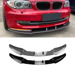 Spoiler de pare-chocs avant, diffuseur, séparateurs, protection pour BMW Série 1 E81 E82 E87 E88 2008-2011, kit carrosserie, accessoires auto - Product Image 2