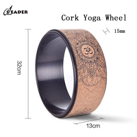 Ensemble de tapis et de blocs de yoga de voyage en liège naturel écologique Accessoires d'exercice éco-conscients