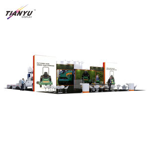 <span class=keywords><strong>360</strong></span> grand stand de convention vitrine d'exposition voiture pliable Tension tissu exposition stand d'événement Portable Stand Fair <span class=keywords><strong>Expo</strong></span> - Product Image 2