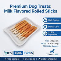 Friandises à mâcher pour chiens, personnalisables avec logo, pour hôtels et aires d'accueil, riches en protéines, naturelles, pour le contrôle de la plaque dentaire et du tartre, OEM ODM FDA BRC