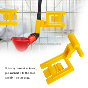 Bebedero de Alta Calidad <span class=keywords><strong>para</strong></span> Aves de Corral, con Abrazadera <span class=keywords><strong>para</strong></span> <span class=keywords><strong>Jaula</strong></span> - Product Image 4