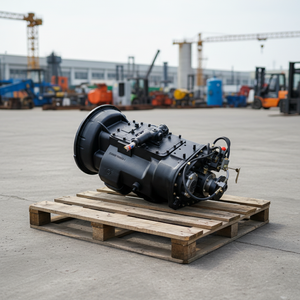 Прямая цена поставщика: Коробка передач SHACMAN12JSD200TA, быстрозажимная, стальная, в сборе, для самосвала, запчасти для грузовиков, стандартный размер - Product Image 1