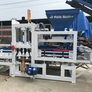 QT4-15S Hoàn Toàn Tự Động Rỗng Khối Gạch Làm Máy Móc - Product Image 6