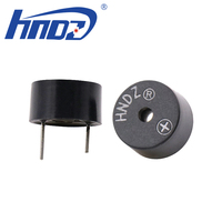 Buzzer électromagnétique actif 5V HMB1206-5V 12x6.5mm avec pilote intégré, sonnerie d'alarme à montage sur circuit imprimé