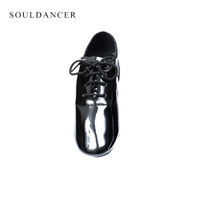 2025 nouveauté WDSF enfants chaussures de danse de salon chaussures latines pour garçon formation en cuir souple enfant Bd Soul chaussures de danse modèle 802