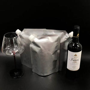 L'emballage d'isolation d'oxygène durable en aluminium de qualité alimentaire tient la poche avec le bec anti-fuite pour la vodka de vin rouge - Product Image 4