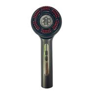 Appareil de massage du cuir chevelu à lumière rouge électrique pour la croissance des cheveux, applicateur d'huile capillaire, brosse de massage du cuir chevelu, peigne de massage à pulvérisation