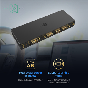 Amplificateur de puissance professionnel 1440W haute puissance 6 canaux classe AB HA-6.1440 pour système audio stéréo de véhicule automobile - Product Image 5