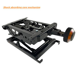 Siège conducteur de base rotatif avec suspension mécanique amortissement siège de locomotive ferroviaire siège conducteur de métro ferroviaire à grande vitesse - Product Image 6