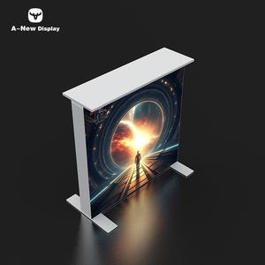 Stand Modular de Aluminio Duradero, Fácil de Montar, con Iluminación, Portátil, Moderno y Conveniente para Eventos y Ferias - Product Image 1