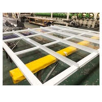 Télécommande de porte de garage en verre trempé, porte de garage transparente en fibre de verre, porte en verre trempé