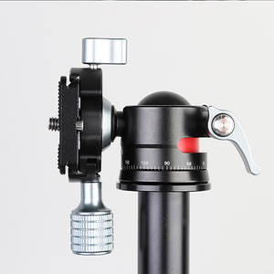 Phụ Kiện máy ảnh chuyên nghiệp toàn cảnh có thể điều chỉnh chân máy bóng Head Mount cho <span class=keywords><strong>DSLR</strong></span> máy ảnh kỹ thuật số - Product Image 2