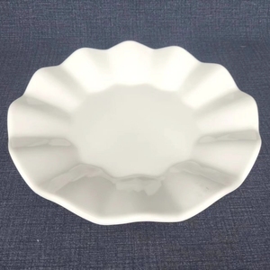 <span class=keywords><strong>Assiette</strong></span> de service en mélamine de luxe en forme de lotus, design feuille de lotus, assiettes en <span class=keywords><strong>plastique</strong></span> durables pour les mariages, les restaurants, les hôtels - Product Image 2