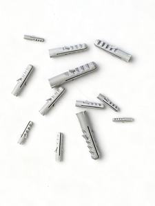 Manchon d'expansion en plastique gris, boulon d'ancrage en nylon, <span class=keywords><strong>cheville</strong></span> à marteau à tête fraisée pour fixation murale - Product Image 6