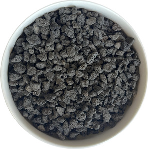 <span class=keywords><strong>Pierre</strong></span> décorative Big Black Lava Rocks pour l'aménagement paysager <span class=keywords><strong>jardin</strong></span> paillis - Product Image 6