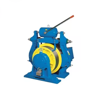 Moteur d'ascenseur moderne Mona/Montanari/Torindrive/Machine de traction à engrenages pour monte-charge destinée aux hôtels et hôpitaux