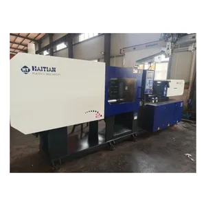 Second-hand Haitian 120-ton injection molding machine Haitian MA1200 servo motor table and chair injection molding machine