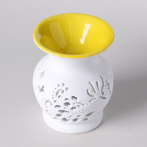 Modern Simple Home Tabletop Ceramic <strong>Candles</strong> <strong>Burner</strong> Tealight Holder Ceramic Oil <strong>Burner</strong> - Product Image 4