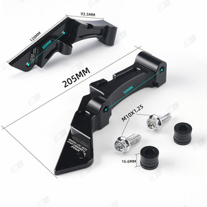 Pour Yamaha Xmax 300 <span class=keywords><strong>Brembo</strong></span> étrier Code <span class=keywords><strong>de</strong></span> transfert jeu <span class=keywords><strong>de</strong></span> freins à <span class=keywords><strong>disque</strong></span> avant 300Mm disques <span class=keywords><strong>de</strong></span> <span class=keywords><strong>frein</strong></span> flottants <span class=keywords><strong>moto</strong></span> Xmax300 accessoires - Product Image 5