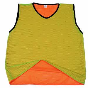 Veste d'entraînement réversible en maille 100 % polyester Pepup, manches confortables, séchage rapide, durable, état neuf pour entraîneur d'avion - Product Image 1