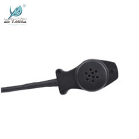 Headset Z-TAC Taktis Peredam Kebisingan dengan Indikator Baterai LED, Tahan Air IPX-5 untuk Rel Helm FAST, Earmuff Headphone