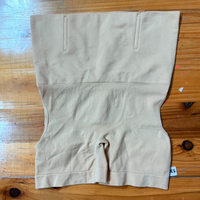 Prix d'usine Short respirant taille haute rehausseur de fessiers sans couture à maintien moyen en Spandex/Nylon pour le ventre