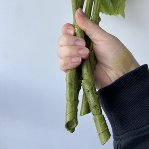 Chất Lượng Cao Nhân Tạo Bất Cảm Ứng Cao Su Màu Xanh Hoa Gốc Đầu Lớn Hoa Tú Cầu Hoa Cho Đảng Khách Sạn Bàn Đám Cưới Trang Trí - Product Image 6