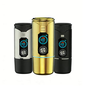 Vente en gros Meilleure vente Nouvelle <span class=keywords><strong>chicha</strong></span> rechargeable avec écran LED Boîte cadeau <span class=keywords><strong>Acheter</strong></span> E Hookah - Product Image 1