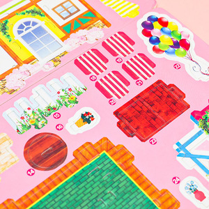 Hot Bán Bán Buôn Trẻ Em Của Sáng Tạo Tự Làm Xây Dựng Đồ Chơi Giấy 3D Bọt Câu Đố Trò Chơi Cho Trẻ Em - Product Image 4