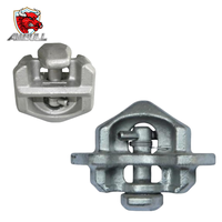 Ambull Factory Vente en gros Conteneurs de fixation à verrouillage hélicoïdal en acier au carbone galvanisé sur le pont Gerbeurs intermédiaires