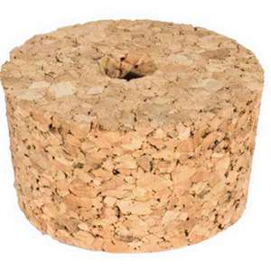 KIRSCHEN SCHMITT Korken mit Loch für 5-25l Korbflaschen - Product Image 1