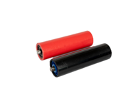 Rouleaux de convoyeur antibactériens, antistatiques et anti-bruit de haute résistance pour l'industrie minière du charbon, rouleaux de galet pour convoyeur à bande