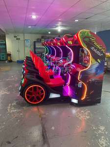 Lesen Supply Amusement Simulator Car Racing Machine Coin Operated 42 Inch Screen Driving Arcade Game Machine for Game Center - Product Image 6