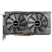 Nouvelle carte graphique AMD JIESHUO RX 580 8 Go GDDR5 GPU pour jeux sur ordinateur de bureau avec 256 bits 2048SP et ventilateur de refroidissement, nouveau produit