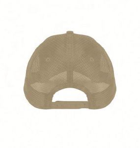 Chapeaux de camionneur en maille brodée en 3D à 6 panneaux bleus personnalisés pour hommes casquettes à la mode avec tissu commun pour l'extérieur - Product Image 3