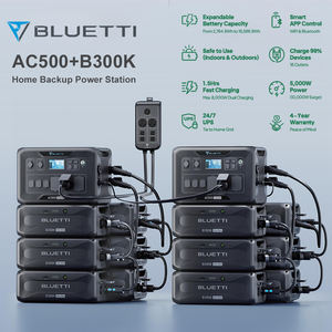 Sistemas de Almacenamiento de Energía Solar para el Hogar <span class=keywords><strong>Bluetti</strong></span> AC500 <span class=keywords><strong>Ep500</strong></span> de 5000W 2000W para Estación de Energía Fuera de la Red - Product Image 5