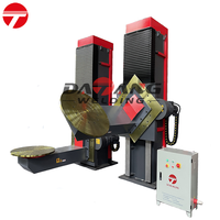 Nouveau positionneur de soudage de type L 3T avec engrenage à roulement motorisé et équipement de levage pour table rotative de soudage